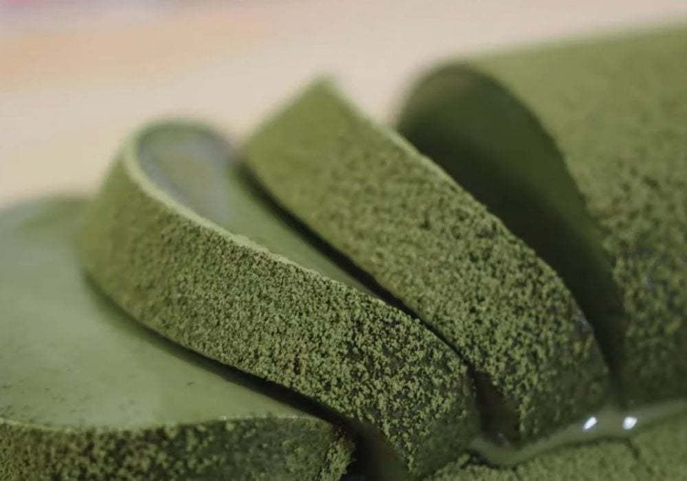 Bánh mousse trà xanh