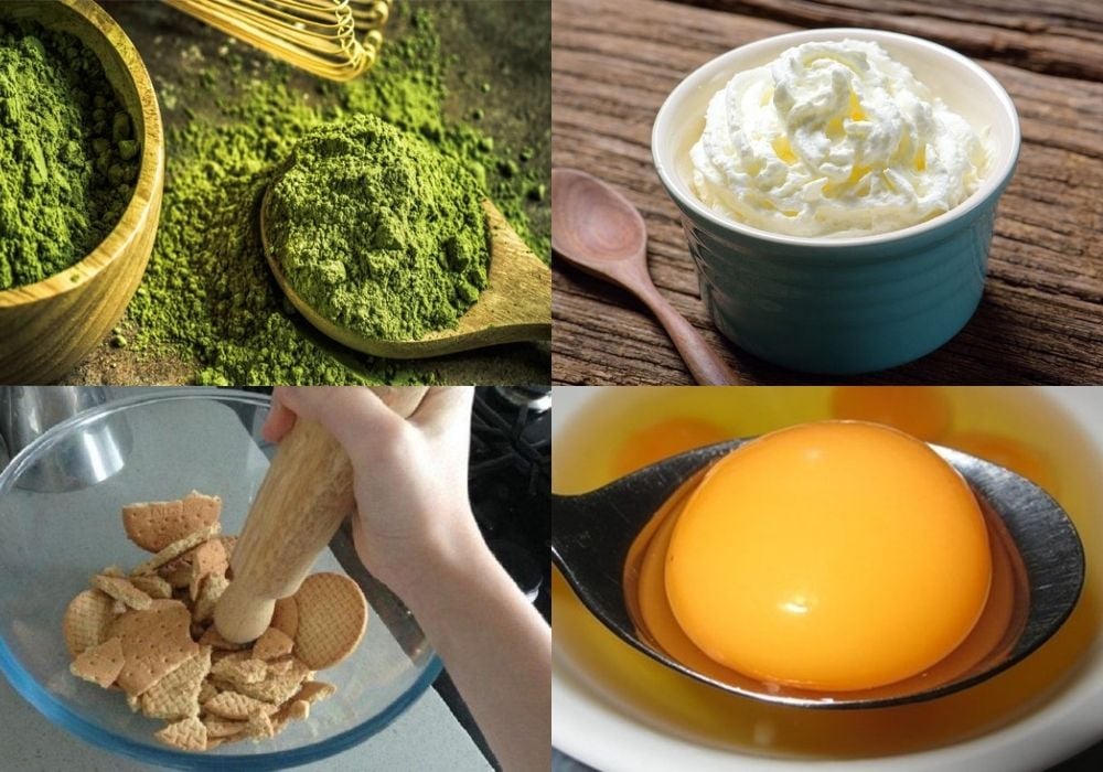 Chuẩn bị nguyên liệu