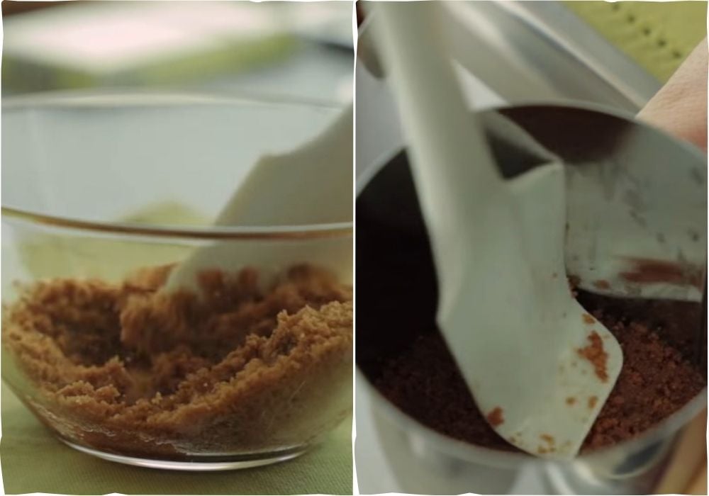 Làm đế bánh quy giòn