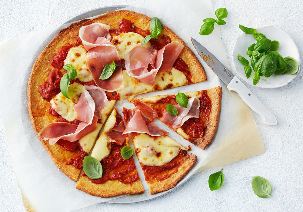 Pizza keto