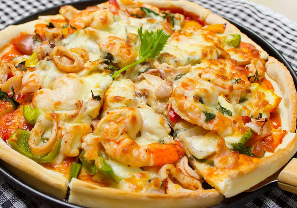 Pizza hải sản