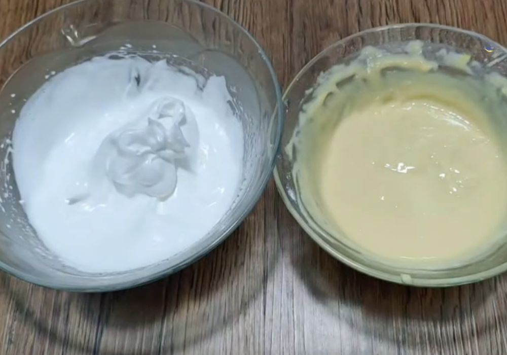 Hoà quyện hai hỗn hợp