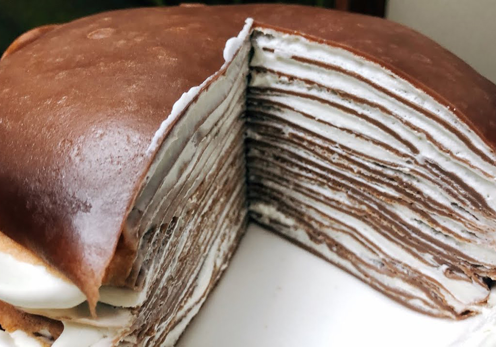 Bánh socola ngàn lớp