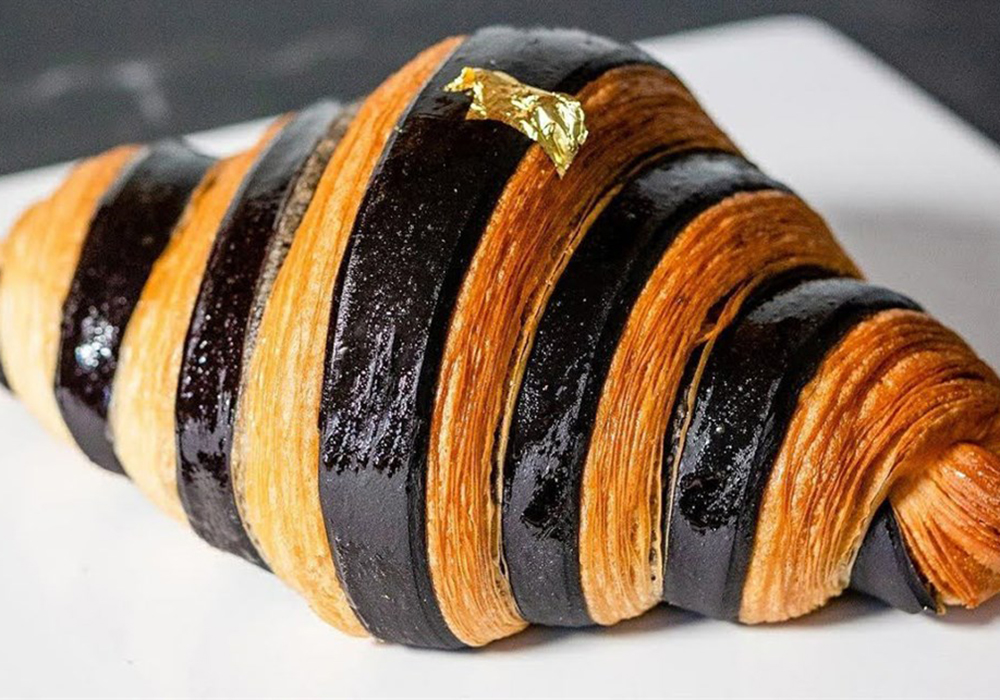 Bánh croissant socola