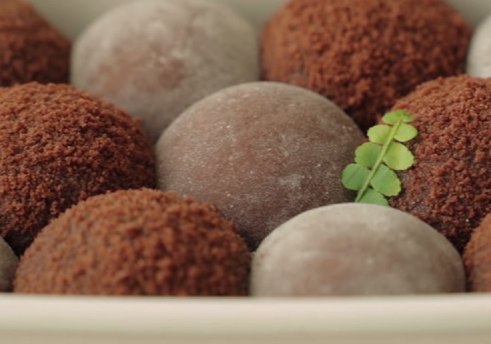 Bánh gạo nếp socola