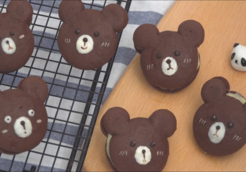 Bánh socola nhân kẹo dẻo