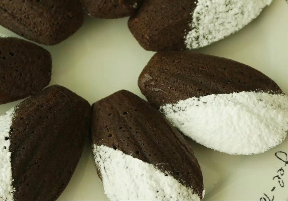 Bánh madeleine socola