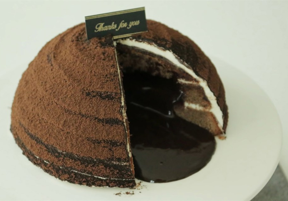 Bánh tiramisu socola