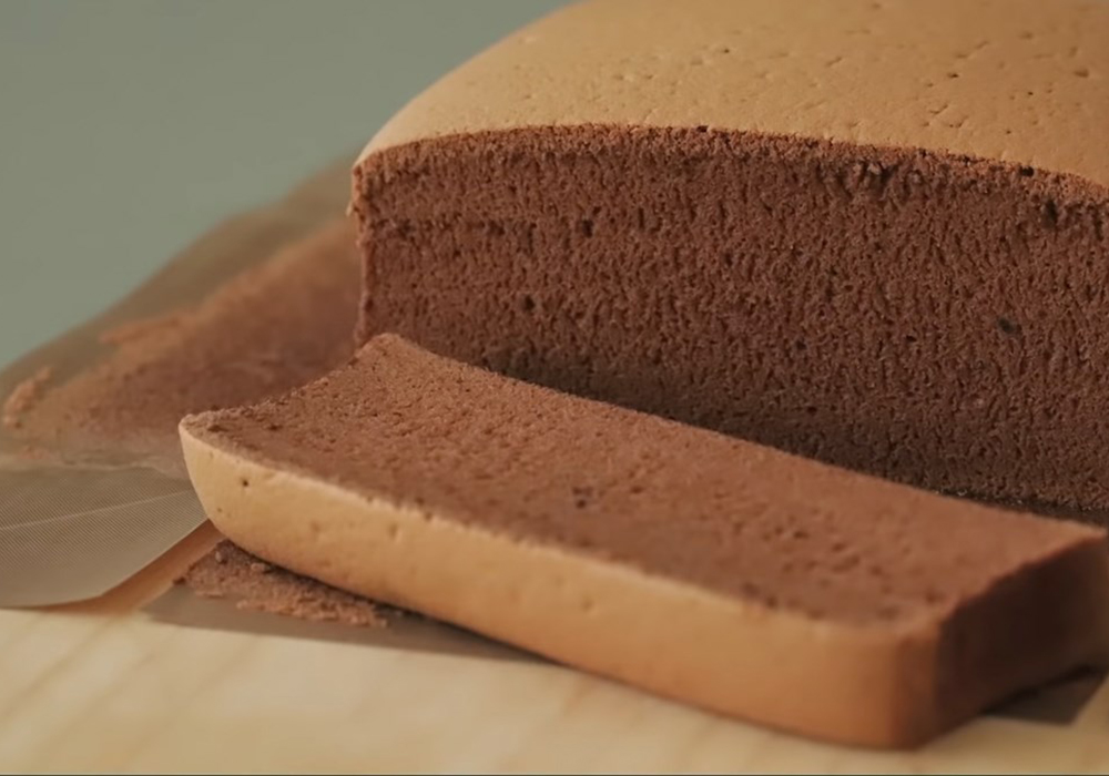 Bánh bông lan socola