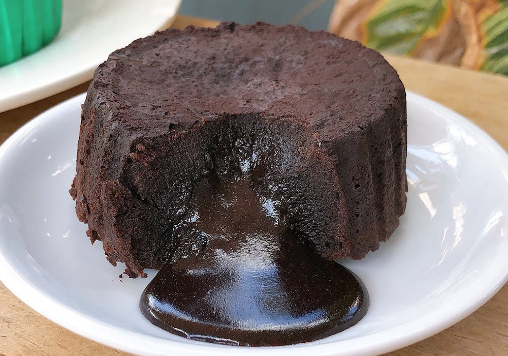 Bánh socola lava