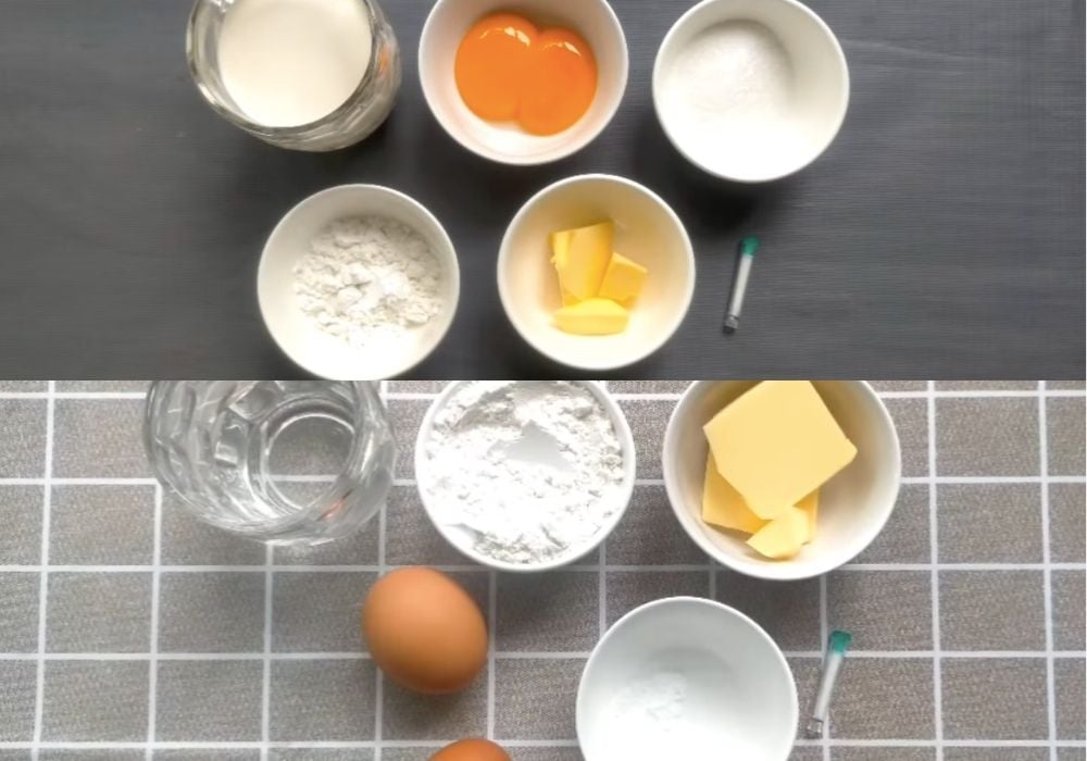 Chuẩn bị nguyên liệu