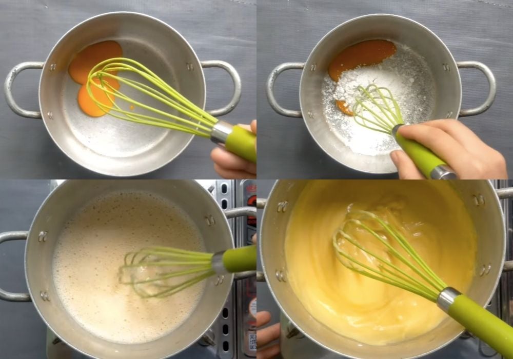 Làm nhân kem (Pastry Cream)