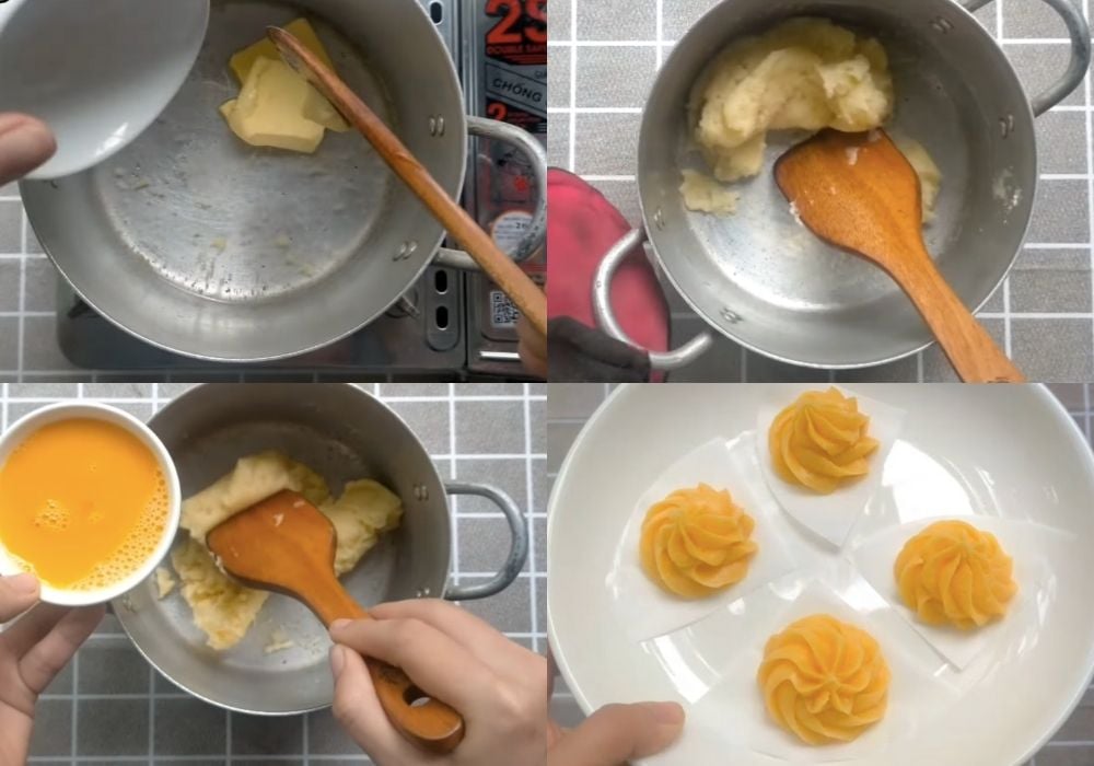 Làm vỏ bánh (Choux Pastry)