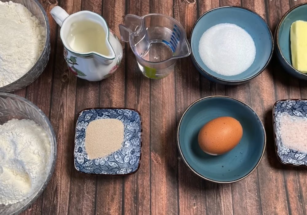 Chuẩn bị nguyên liệu