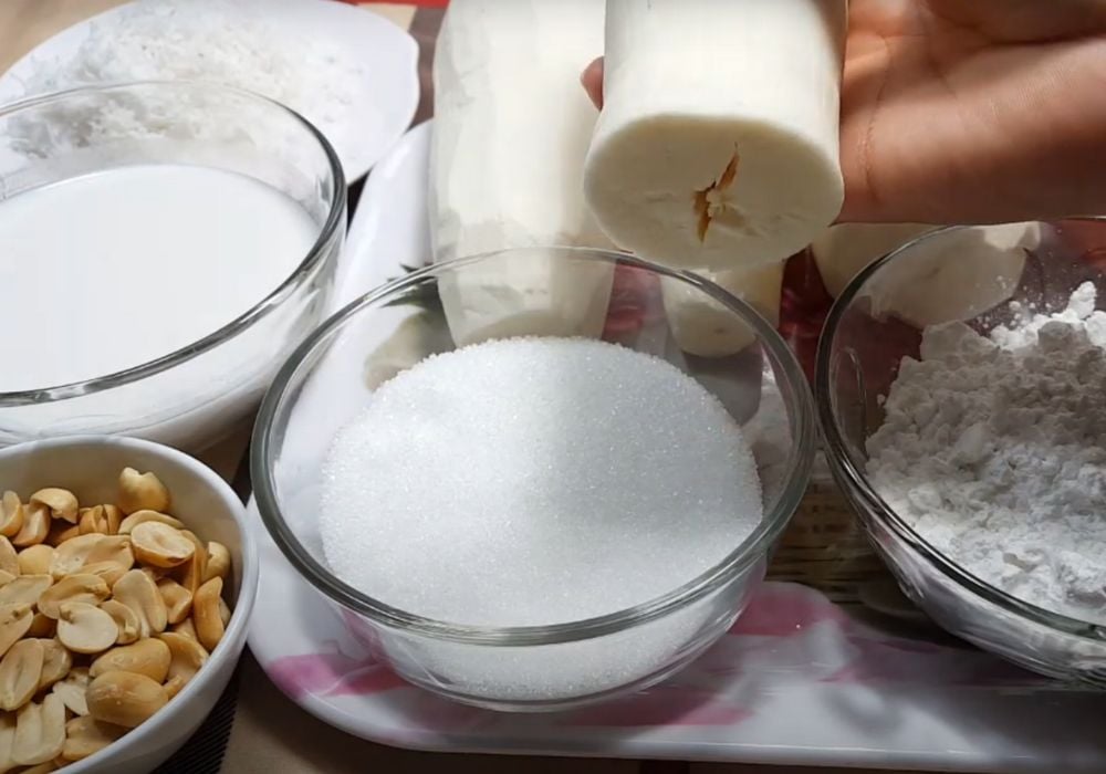 Chuẩn bị nguyên liệu