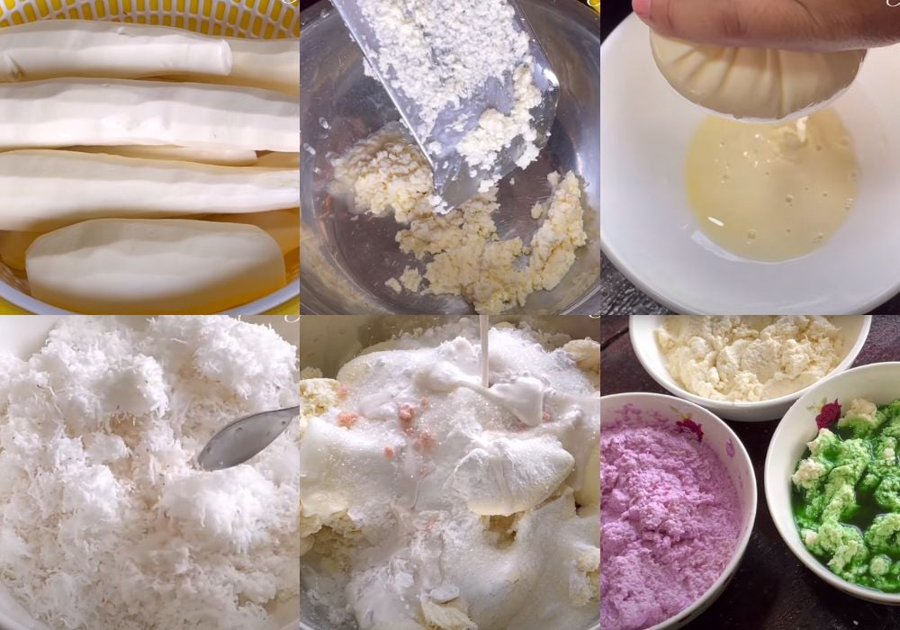 Làm bột khoai mì