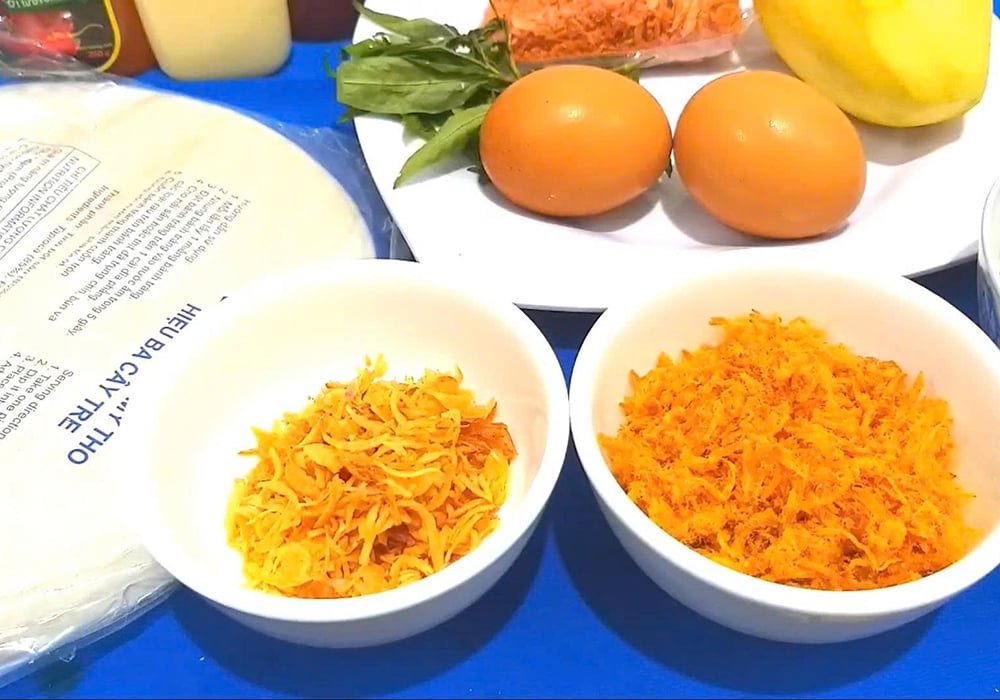 Nguyên liệu và dụng cụ cần chuẩn bị