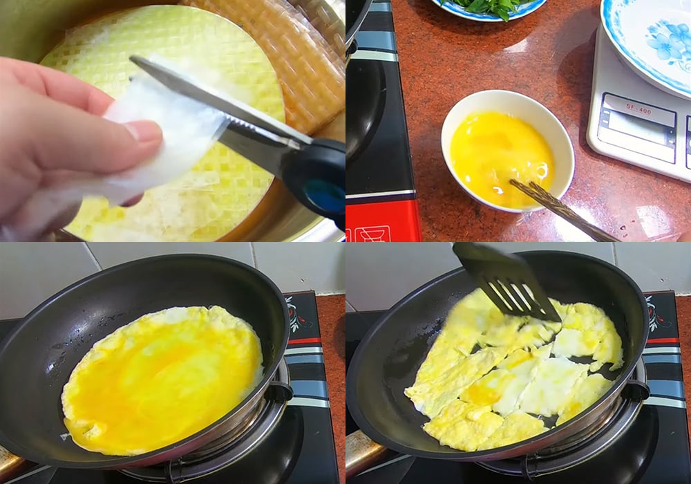 Sơ chế các nguyên liệu