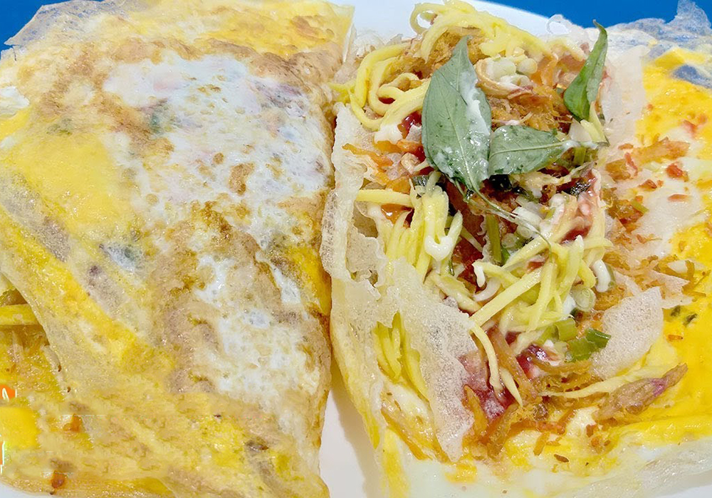 Mẹo bảo quản bánh tráng chiên trứng đúng cách