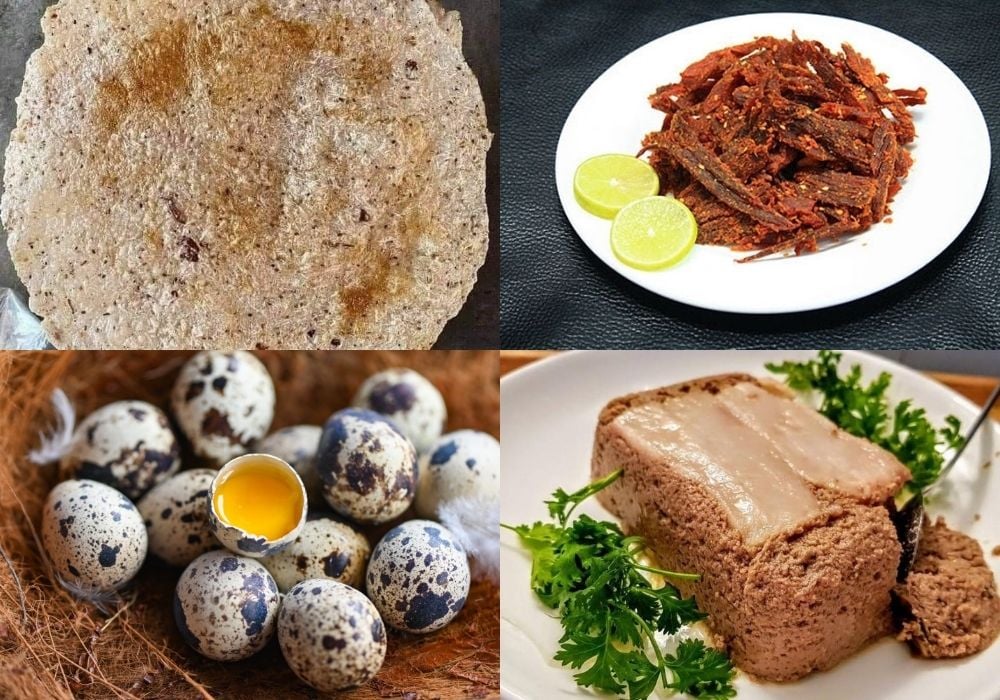 Chuẩn bị nguyên liệu