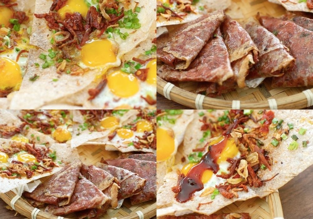 Bánh tráng kẹp Đà Nẵng