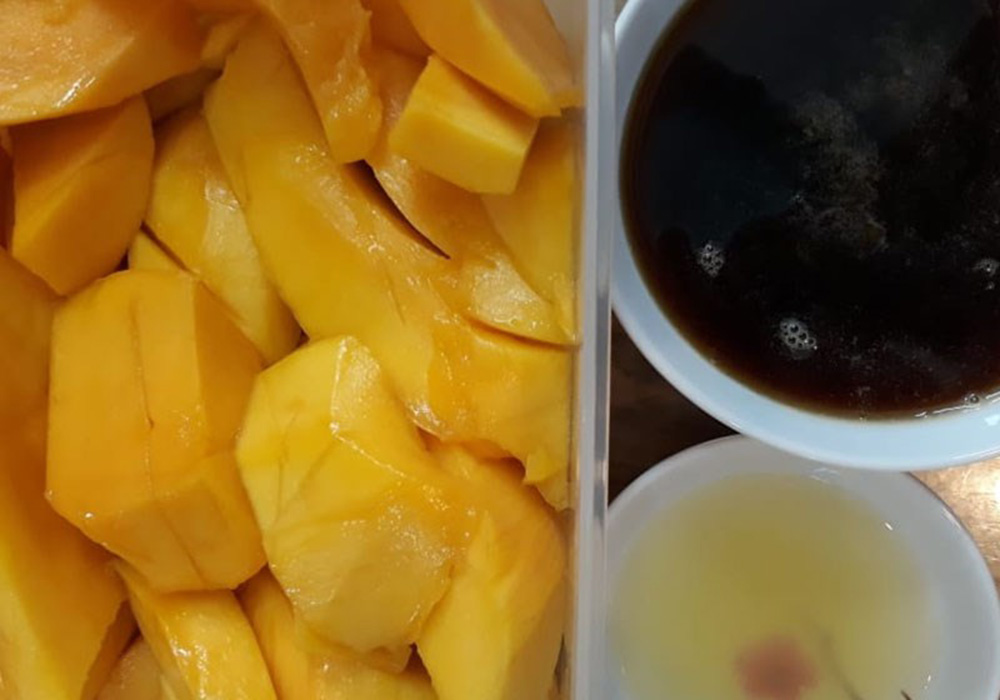 Sơ chế các nguyên liệu