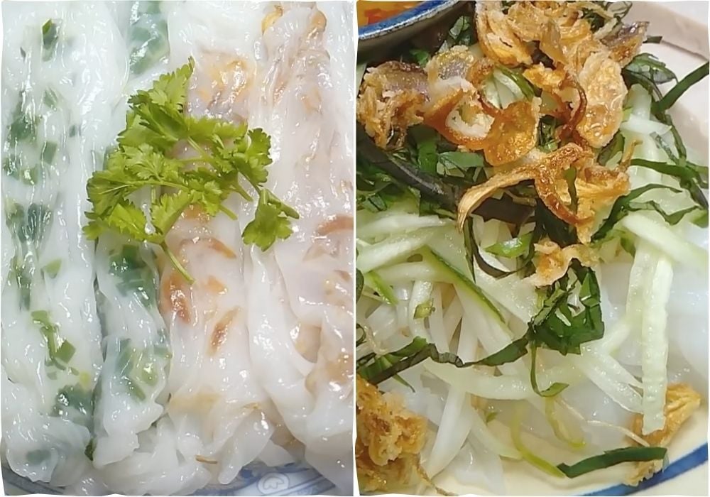 Bánh ướt chay