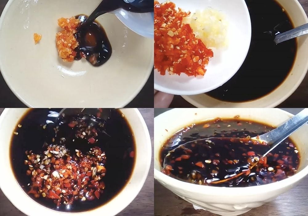 Pha nước chấm