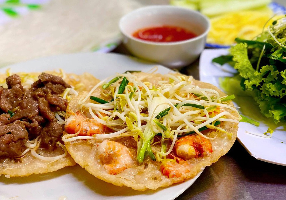 Mẹo bảo quản bánh xèo tôm nhảy, bánh xèo mực đúng cách