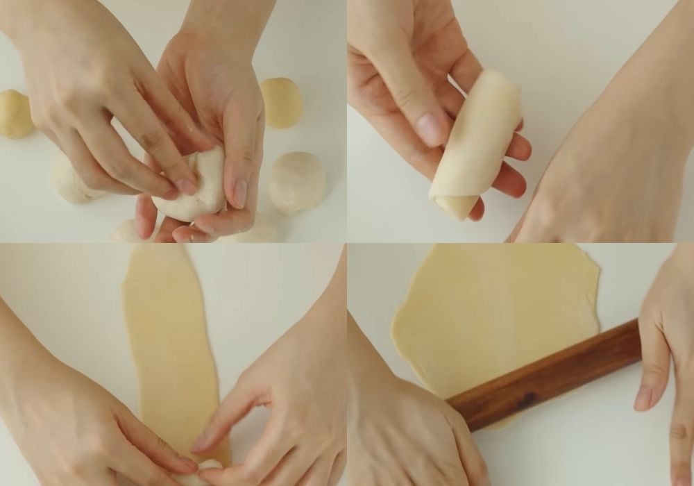 Làm vỏ bánh ngàn lớp