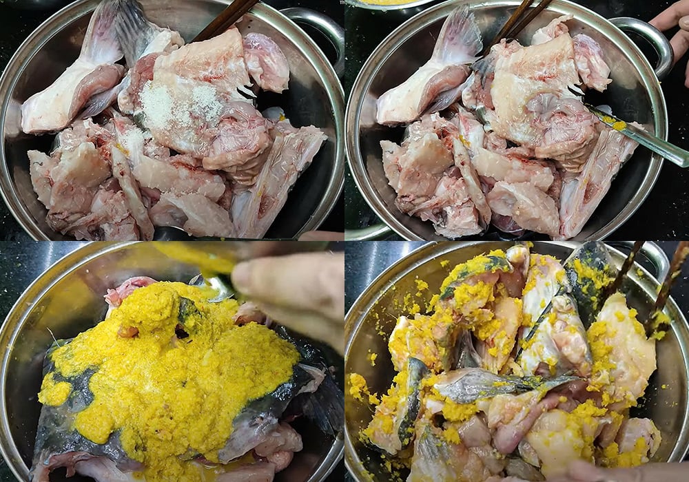 Sơ chế các nguyên liệu