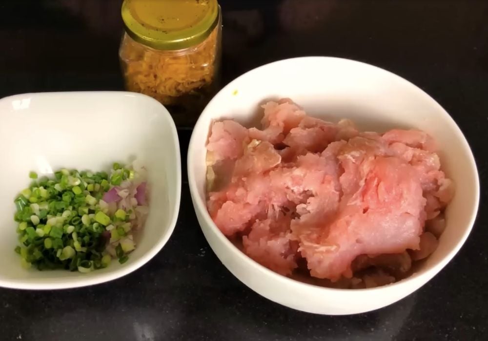 Nguyên liệu làm chả cá thác lác