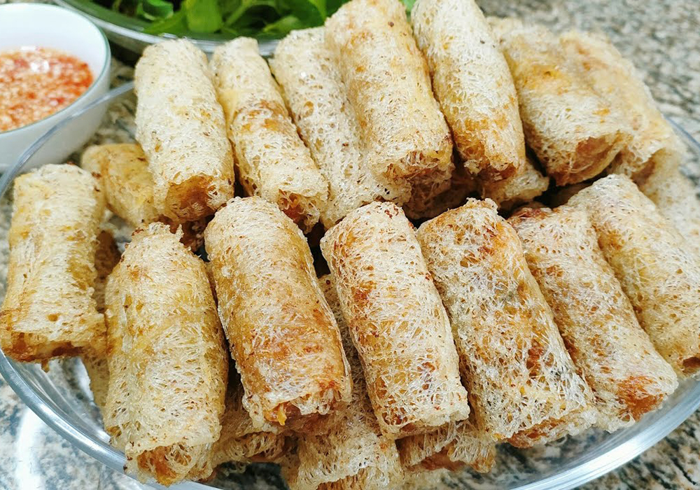 Mẹo bảo quản chả giò rế chay đúng cách