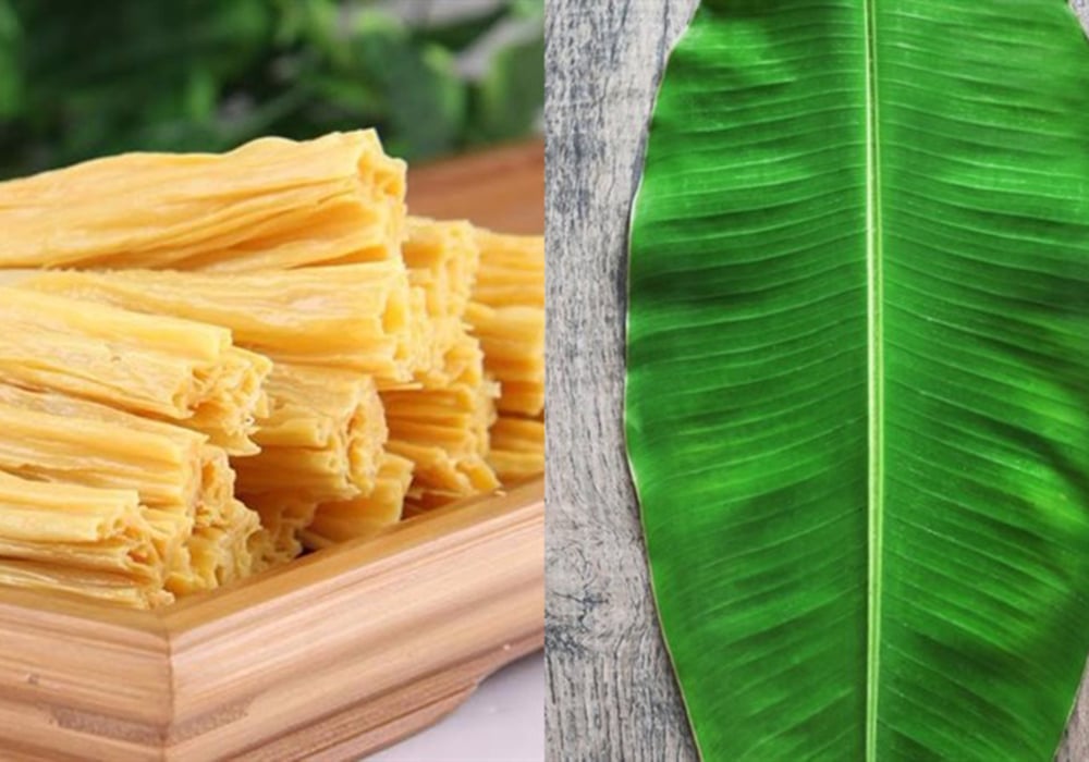 Nguyên liệu làm chả lụa chay