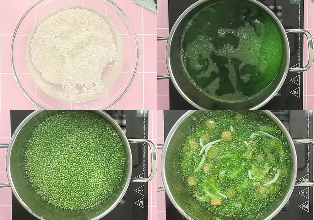 Sơ chế các nguyên liệu