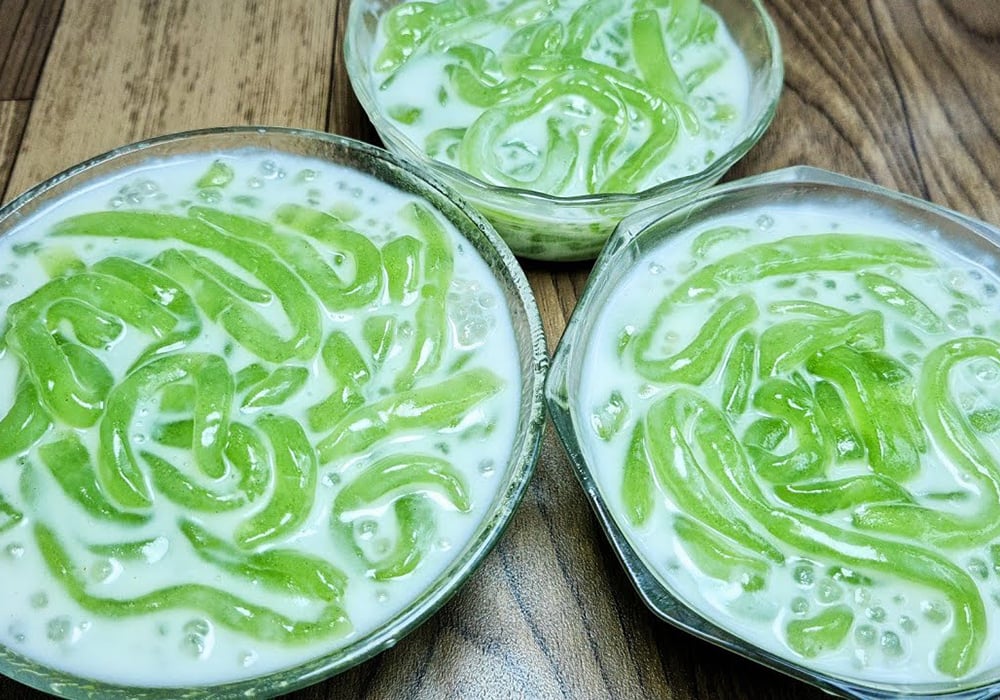 Mẹo bảo quản chè sago lá dứa đúng cách