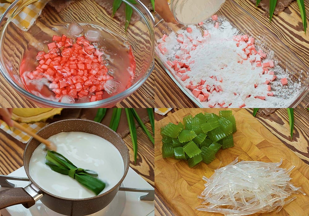 Sơ chế các nguyên liệu