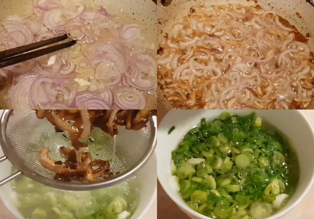 Sơ chế các nguyên liệu