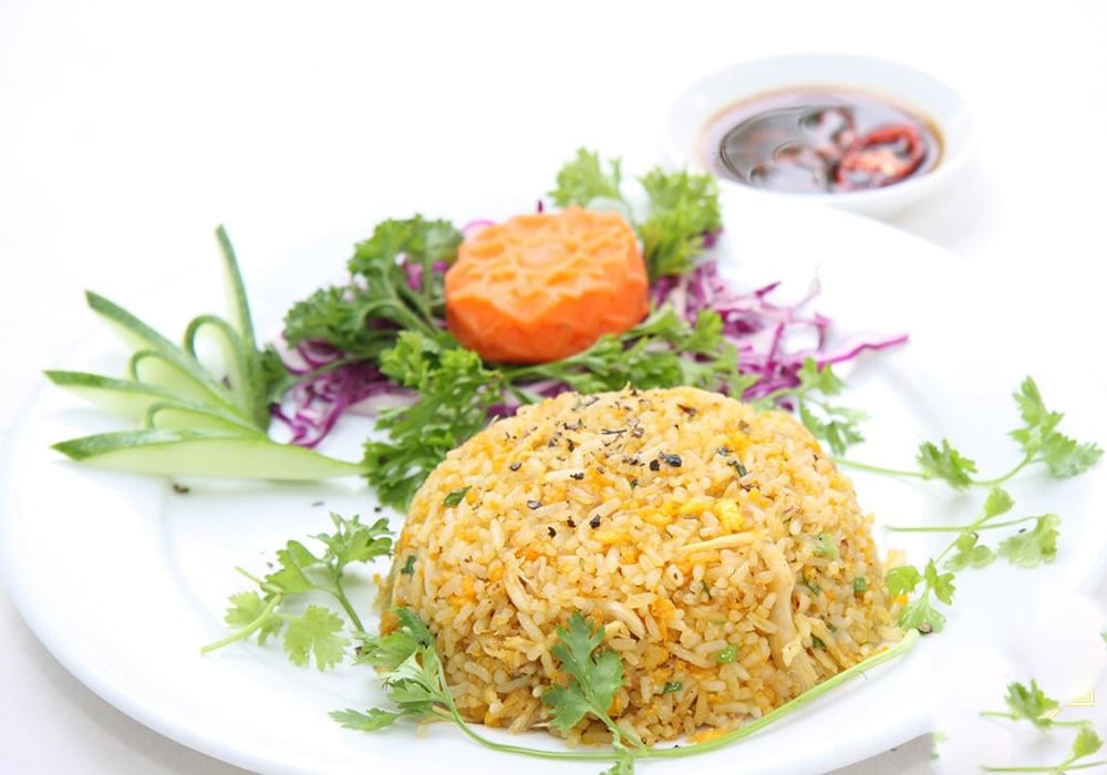 Mẹo bảo quản cách làm cơm chiên cá mặn chay đúng cách