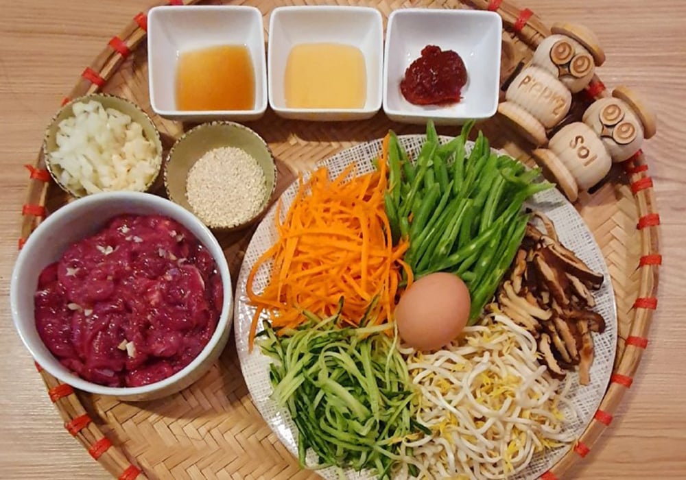 Sơ chế các nguyên liệu