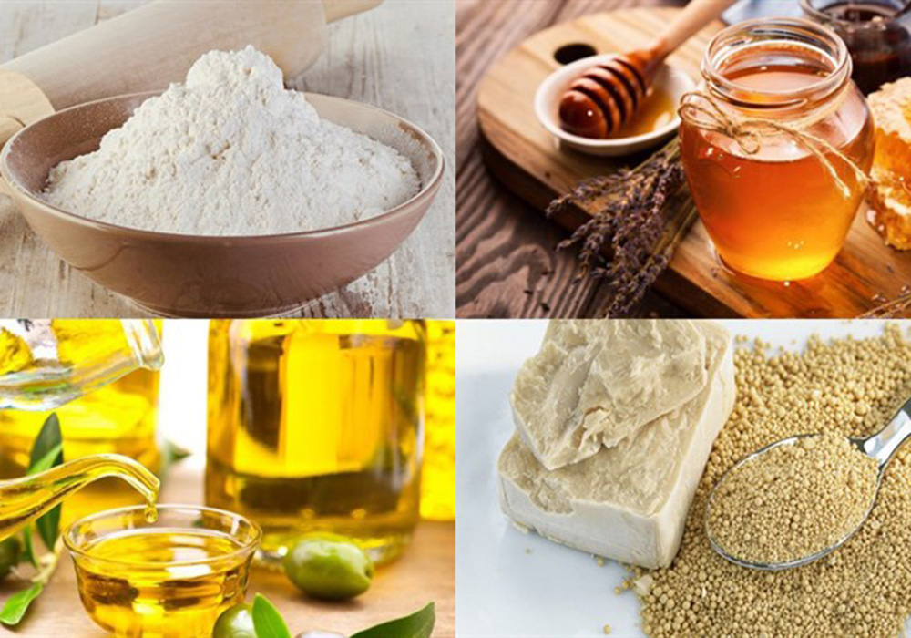 Nguyên liệu làm đế bánh pizza