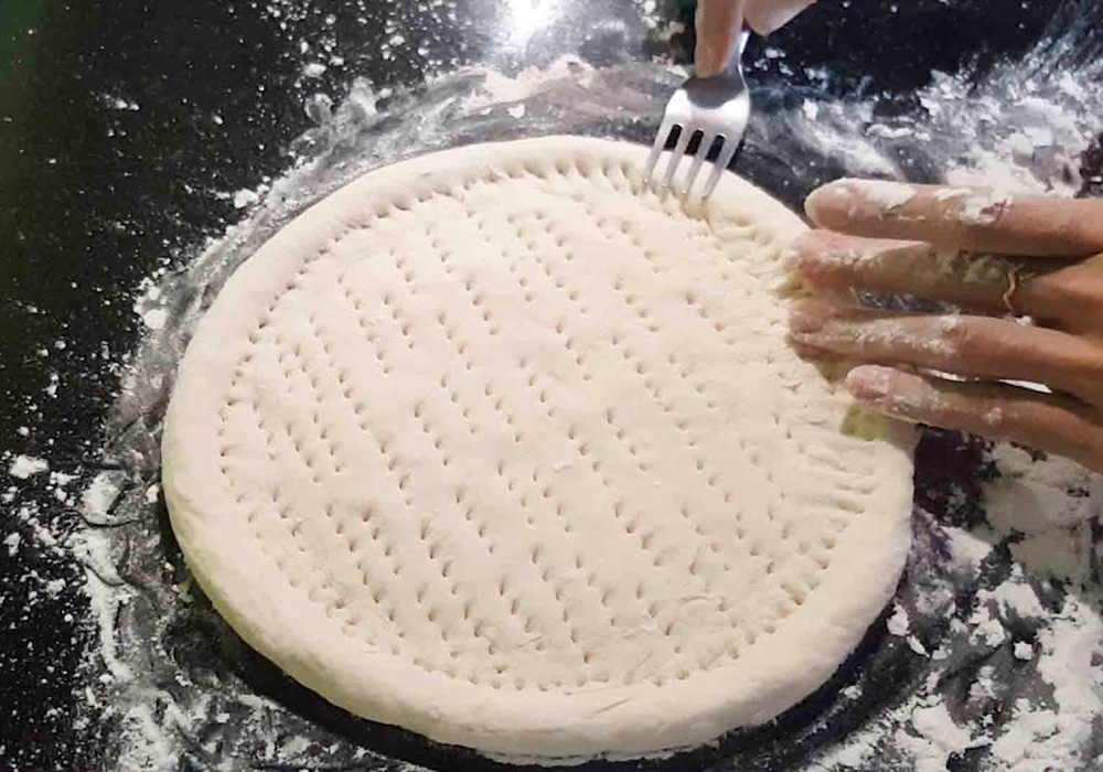 Mẹo bảo quản đế bánh pizza đúng cách