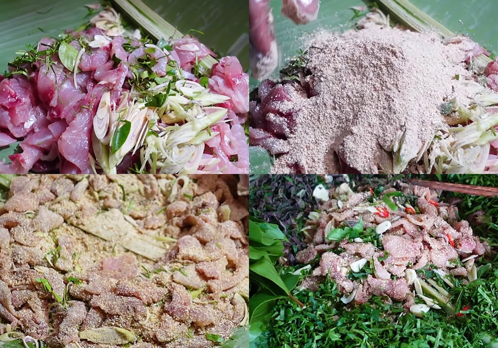 Các bước làm gỏi cá chép