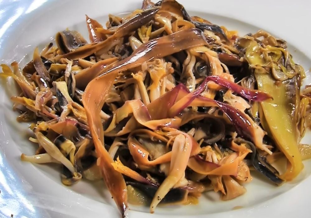Hoa chuối xào tỏi