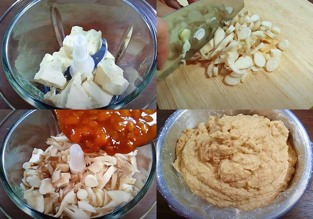 Sơ chế các nguyên liệu