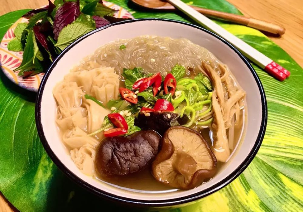 Mẹo bảo quản miến nước chay đúng cách