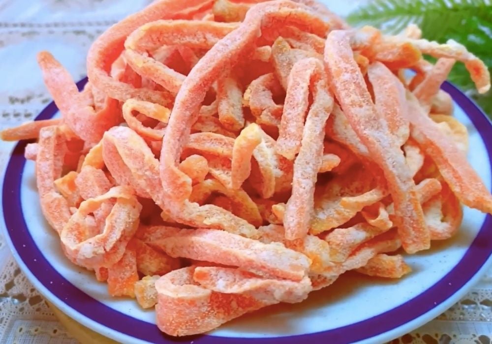 Mứt cà rốt dẻo