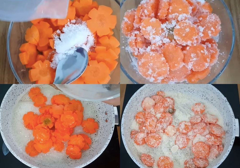 Ướp đường và sên mứt