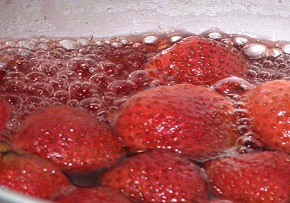 Rim dâu với đường