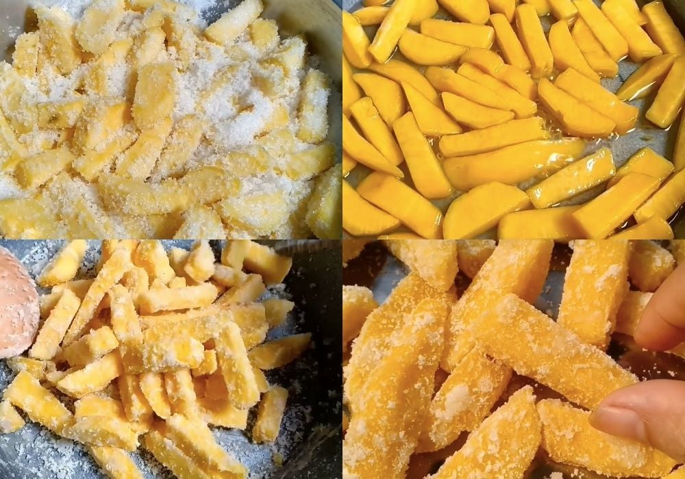 Ướp đường và sên mứt